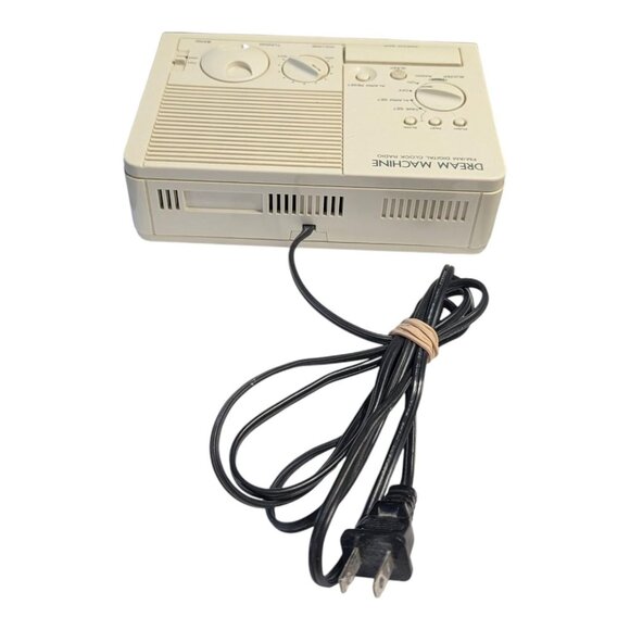 Vintage Sony Dream Machine ICF-C3W Digital Clock Radio FM/AM Beige 1980s Tested - Picture 3 of 7